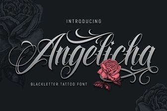 Angelicha Font: Creative Typography for Modern Design