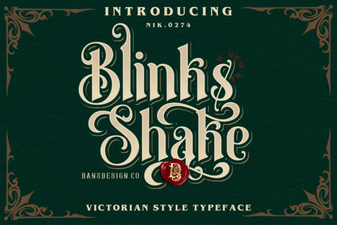 Crafting Dynamic Text with Blinks Shake Font