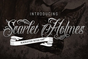 Scarlet Holmes Font for Elegant Web Designs