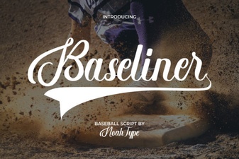 Baseliner Font for Graphic Design Projects