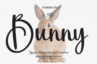Bunny Font: Fun Design for Playful Projects