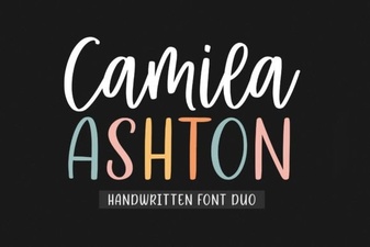Camila Ashton Font: Design Tips & Creative Uses