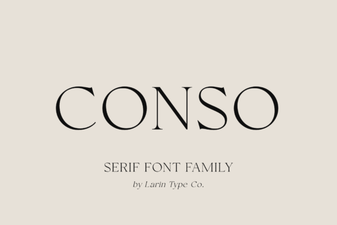 Conso Font: Design Your Digital Lettering Project