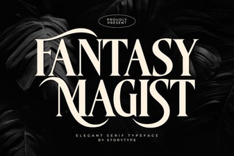 Fantasy Magist Font: Creative Design & Typography Projects
