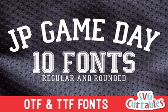 Jp Game Day Font Design & Download Guide