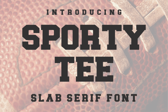 Jp Sporty Tee Font for Creative Text Projects